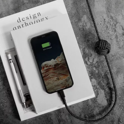 Native Union Night Cable USB-C–Lightning kábel, kozmosz