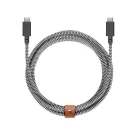 Native Union Belt Cable XL (USB-C - USB-C) 3m, zebra