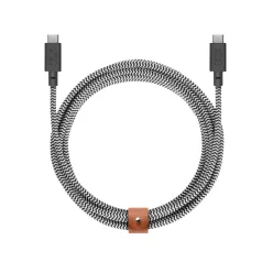 Native Union Belt Cable XL (USB-C - USB-C) 3m, zebra