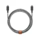 Native Union Belt Cable XL (USB-C - USB-C) 3m, zebra