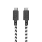 Native Union Belt Cable XL (USB-C - USB-C) 3m, zebra
