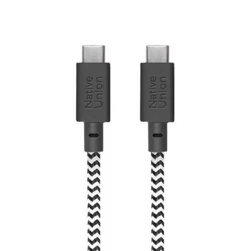Native Union Belt Cable XL (USB-C - USB-C) 3m, zebra