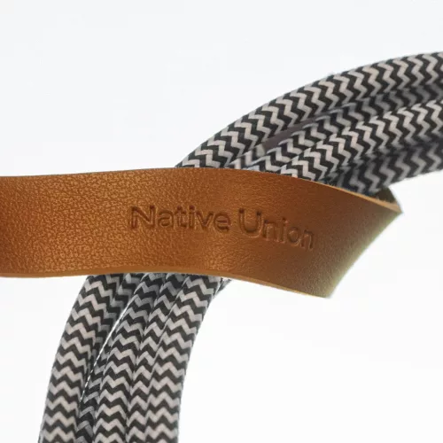 Native Union Belt Cable XL (USB-C - USB-C) 3m, zebra