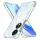 Techsuit - Ütésálló átlátszó szilikon tok - Honor X7b / X7b 5G / 90 SMART - Átlátszó