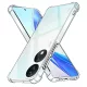 Techsuit - Ütésálló átlátszó szilikon tok - Honor X7b / X7b 5G / 90 SMART - Átlátszó