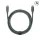Native Union Belt Cable Pro USB-C – USB-C kábel, 2,4 m, zöld