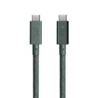 Native Union Belt Cable Pro USB-C – USB-C kábel, 2,4 m, zöld