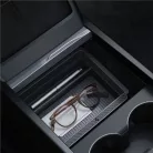 Spigen Tesla csúsztatható konzolrendező alsó fekete – Tesla Model 3 2024