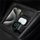 Spigen Tesla 3 az 1-ben vezeték nélküli töltőállomás tartó fekete – Tesla Model 3 2024