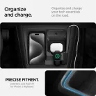 Spigen Tesla 3 az 1-ben vezeték nélküli töltőállomás tartó fekete – Tesla Model 3 2024