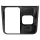 Spigen Tesla 3 az 1-ben vezeték nélküli töltőállvány fekete – Tesla Model Y/3