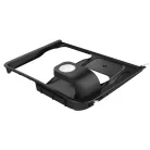 Spigen Tesla 3 az 1-ben vezeték nélküli töltőállvány fekete – Tesla Model Y/3