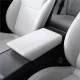Spigen Tesla kartámaszborítás fehér – Tesla Model 3 2024