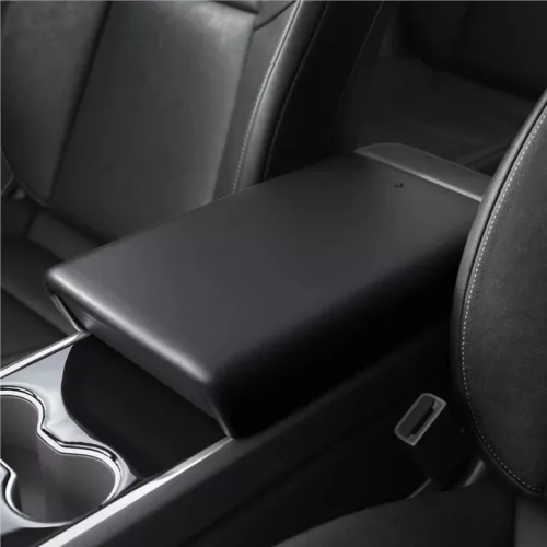 Spigen Tesla kartámaszpárna fekete – Tesla Model Y/3