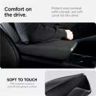 Spigen Tesla kartámaszpárna fekete – Tesla Model Y/3