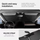 Spigen Tesla CryoShade első szélvédő napellenző Model 3/Y