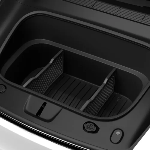 Spigen Tesla Frunk Divider elválasztó fekete Tesla Model Y Juniperhez