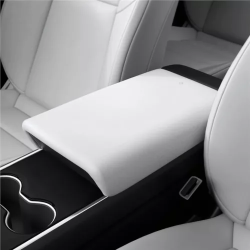 Spigen Tesla kartámasz párna fehér – Tesla Model 3/Y