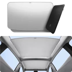   Spigen CryoShade tetőablak napellenző Tesla Model 3 Highlandhoz, fekete