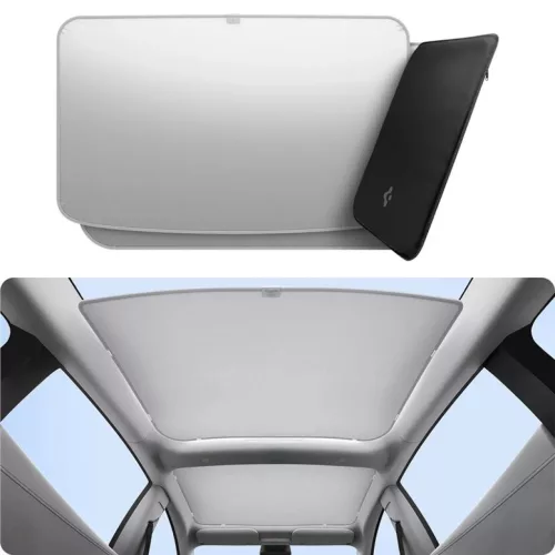 Spigen CryoShade tetőablak napellenző Tesla Model 3 Highlandhoz, fekete