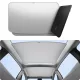 Spigen CryoShade tetőablak napellenző Tesla Model 3 Highlandhoz, fekete