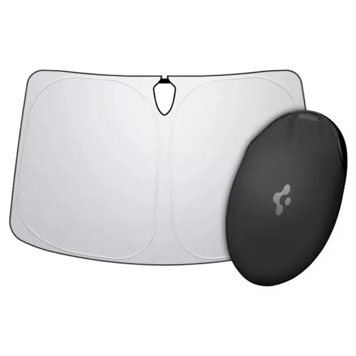 Spigen CryoShade első szélvédő napellenző fekete – Tesla Model S