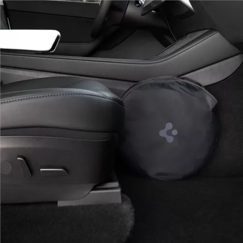 Spigen CryoShade első szélvédő napellenző fekete – Tesla Model S