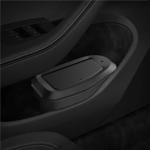 Spigen Tesla autós szemetes fekete – Tesla Model 3 Highland (2024+)
