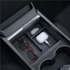 Spigen Tesla középkonzol-rendszerező alsó fekete – Tesla Model 3 2024