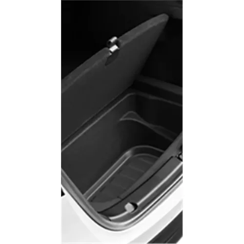 Spigen Tesla csomagtér alsó tároló védőszőnyeg fekete – Tesla Model Y (2022–2024)