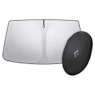 Spigen CryoShade első szélvédő napellenző fekete Tesla Model X