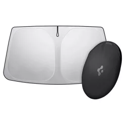   Spigen CryoShade első szélvédő napellenző fekete Tesla Model X