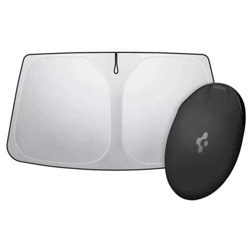 Spigen CryoShade első szélvédő napellenző fekete Tesla Model X