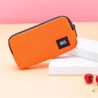 Rockbros 30990043004 kerékpáros táska telefonhoz, kulcsokhoz és pénztárcához, 0,15 l, narancssárga