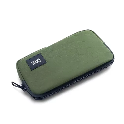 Rockbros 30990043002 kerékpáros táska, 0,15 l, sötétzöld
