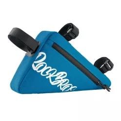   Rockbros G001 Flash Journey háromszög alakú kerékváztáska 0,8 l – kék