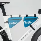 Rockbros G001 Flash Journey háromszög alakú kerékváztáska 0,8 l – kék