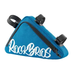   Rockbros G002 Flash Journey háromszög alakú váztáska 1,4 l – kék