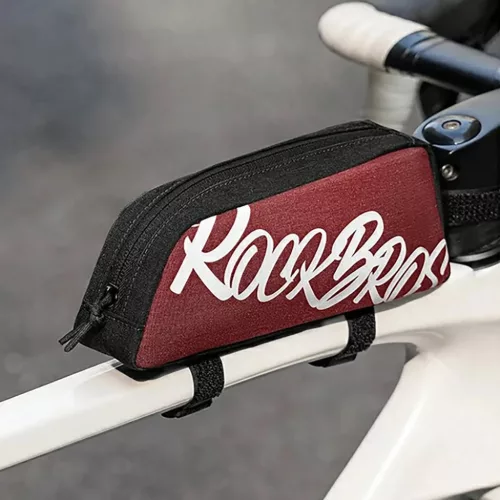 Rockbros G009 Flash Journey felsőcső kerékpártáska 0,8 l – piros