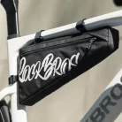 Rockbros G008 Flash Journey XL háromszög alakú kerékpár váztáska 1,9 l – fekete