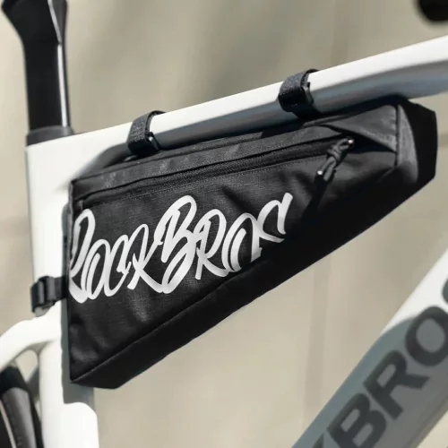 Rockbros G008 Flash Journey XL háromszög alakú kerékpár váztáska 1,9 l – fekete