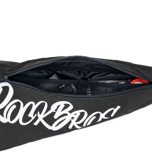 Rockbros G008 Flash Journey XL háromszög alakú kerékpár váztáska 1,9 l – fekete