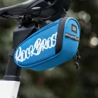 Rockbros G007 Flash Journey nyereg alatti táska 0,8 l – kék