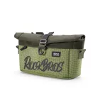 Rockbros W020 kerékpáros kormánytáska és válltáska – zöld