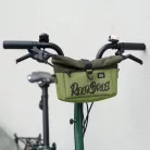 Rockbros W020 kerékpáros kormánytáska és válltáska – zöld