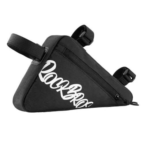 Rockbros G001 Flash Journey háromszög váztáska 0,8 l, fekete