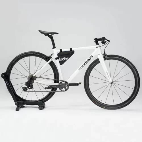 Rockbros G001 Flash Journey háromszög váztáska 0,8 l, fekete
