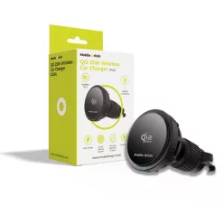   Mobile Origin Qi2 25W vezeték nélküli autós töltő CA24 fekete