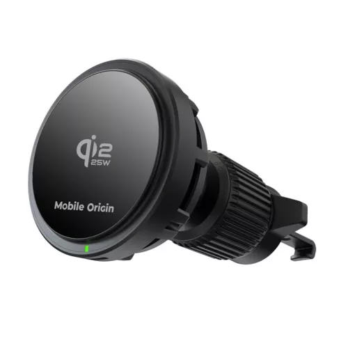 Mobile Origin Qi2 25W vezeték nélküli autós töltő CA24 fekete