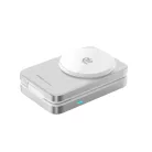 Mobile Origin PW35 összecsukható 3 az 1-ben Qi2 25 W-os töltőállvány, ezüst, MagSafe-kompatibilis